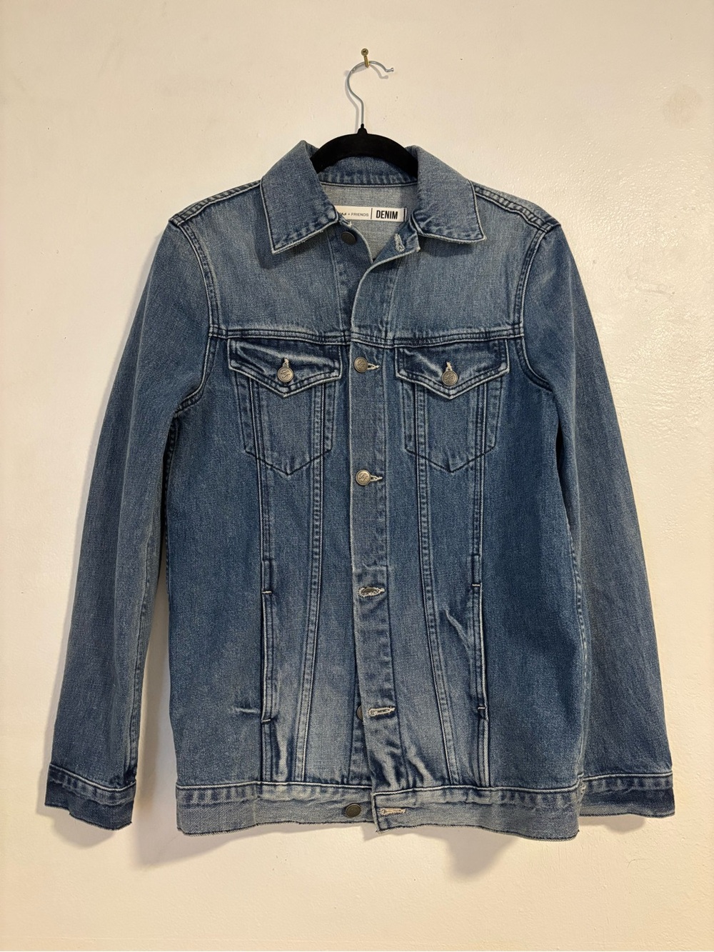 Lovers + Friends Light Blue Denim Jacket